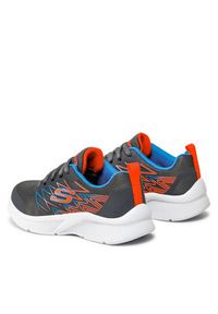 skechers - Skechers Sneakersy Quick Sprint 403769L/GYBL Szary. Kolor: szary. Materiał: materiał. Sport: bieganie #5