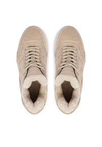 Bogner Sneakersy Hollywood 34 22540043 Beżowy. Kolor: beżowy. Materiał: skóra #5