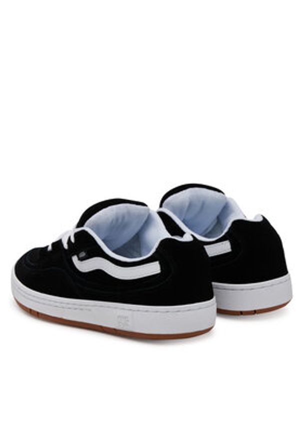 Vans Sneakersy VN000D88MCG1 Czarny. Kolor: czarny. Materiał: zamsz, skóra