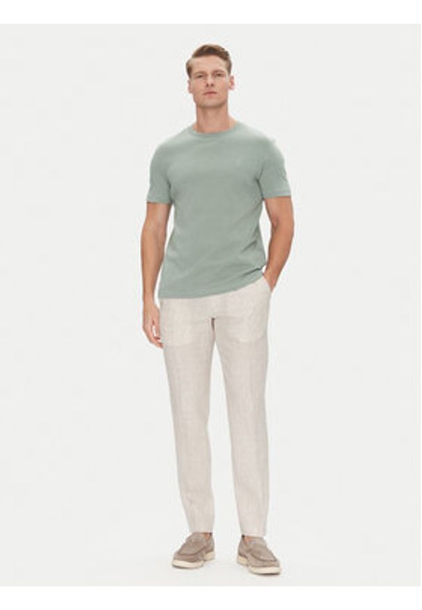 JOOP! T-Shirt 17 JJ-22Priamo 30045539 Zielony Modern Fit. Kolor: zielony. Materiał: bawełna