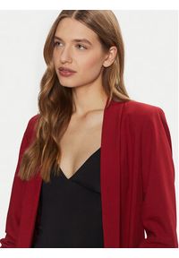 Pieces Marynarka Bosella 17090996 Czerwony Regular Fit. Kolor: czerwony. Materiał: syntetyk #4
