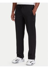 EA7 Emporio Armani Spodnie dresowe 7M002100 AF27716 UC001 Czarny Slim Fit. Kolor: czarny. Materiał: syntetyk #1