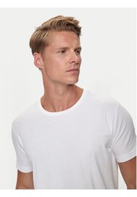 Pierre Cardin Komplet 2 t-shirtów 29990.000.9000 Biały Modern Fit. Kolor: biały. Materiał: bawełna