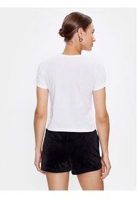Juicy Couture T-Shirt Haylee JCMCT223256 Biały Regular Fit. Kolor: biały. Materiał: bawełna #4