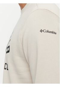 columbia - Columbia Bluza Trek™ Crew Brązowy Regular Fit. Kolor: brązowy. Materiał: syntetyk, bawełna #3