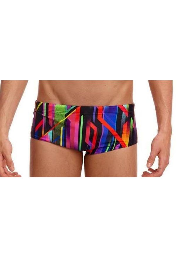 FUNKY TRUNKS - Trunki męskie Funky Trunks Baby Beamer - sidewinder. Kolor: wielokolorowy