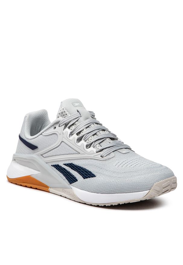 Buty Reebok Nano X2 GX9919 Pugry2/Ftwwht/RbkG06. Kolor: szary. Materiał: materiał