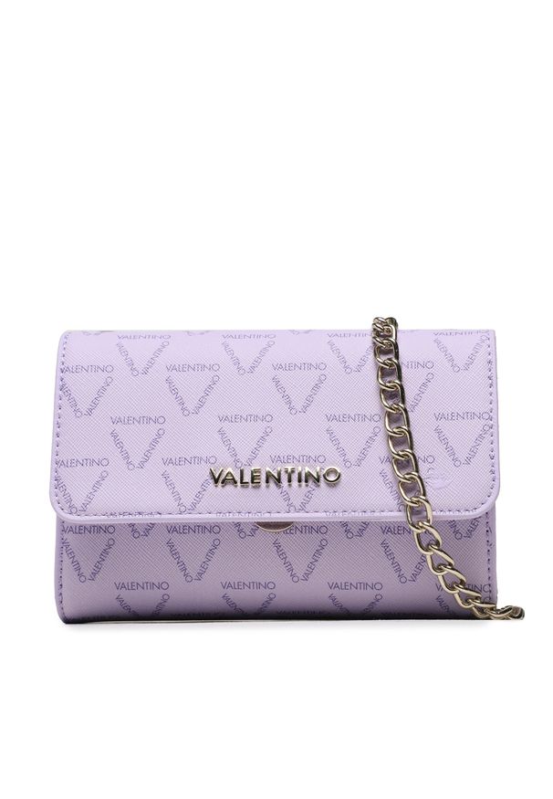 VALENTINO - Torebka Valentino Pretty VBS6VX03 Lilla. Kolor: fioletowy. Materiał: skórzane