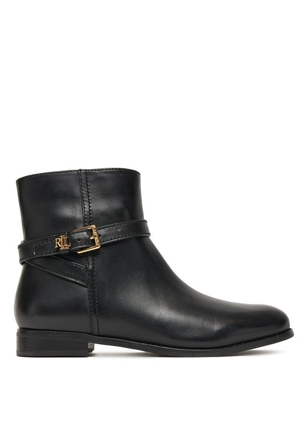 Lauren Ralph Lauren - Botki LAUREN RALPH LAUREN. Kolor: czarny