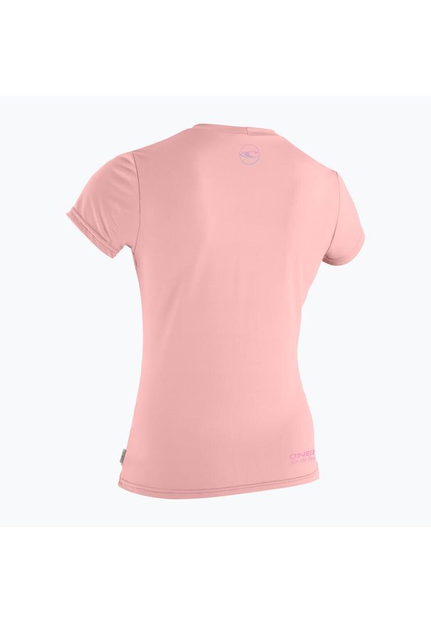 Koszulka do pływania dziecięca O'Neill Premium Skins Sun Shirt. Kolor: różowy. Sport: pływanie