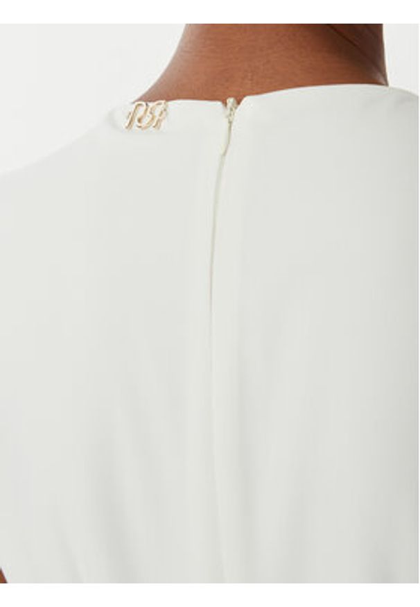 Rinascimento Kombinezon CFC0122679003 Biały Regular Fit. Kolor: biały. Materiał: syntetyk