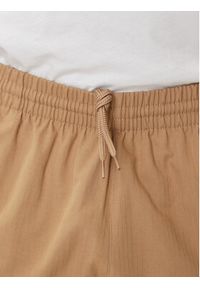 Adidas - adidas Spodnie dresowe Trefoil Essentials JX3912 Beżowy Loose Fit. Kolor: beżowy. Materiał: bawełna #3