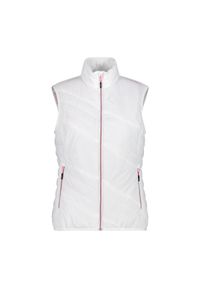 Damska kurtka puchowa CMP. Kolor: czarny, wielokolorowy, biały. Materiał: puch. Sport: turystyka piesza #1