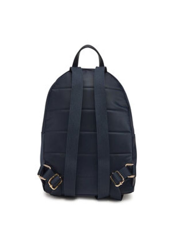 TOMMY HILFIGER - Tommy Hilfiger Plecak Poppy Backpack Corp AW0AW17162 Granatowy. Kolor: niebieski. Materiał: materiał