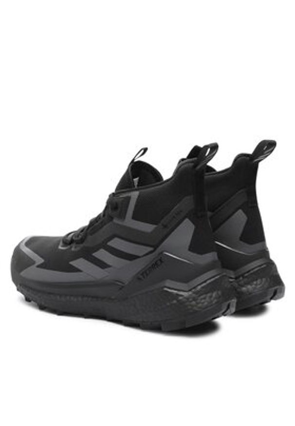 Adidas - adidas Trekkingi Terrex Free Hiker GORE-TEX Hiking Shoes 2.0 HQ8383 Czarny. Kolor: czarny. Materiał: mesh, materiał. Technologia: Gore-Tex. Model: Adidas Terrex. Sport: turystyka piesza