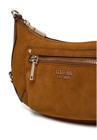 Guess Torebka HWSG95 01720 Brązowy. Kolor: brązowy #4