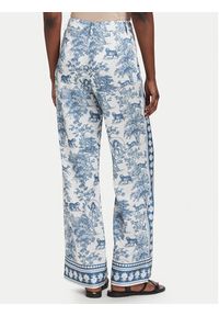 Fracomina Spodnie palazzo FS26SV3015W459K5 Niebieski jasny Flare Fit. Kolor: niebieski. Materiał: syntetyk #5