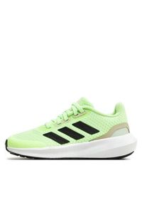 Adidas - adidas Buty do biegania RunFalcon 3 Lace ID0594 Zielony. Kolor: zielony. Materiał: materiał, mesh. Sport: bieganie #3