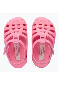 Sandały dziecięce Ipanema Summer Basic II Baby. Kolor: różowy