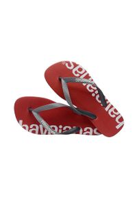 Havaianas - Japonki. Kolor: czerwony. Obcas: na obcasie. Wysokość obcasa: niski #5