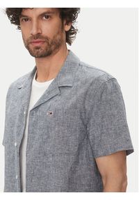 Tommy Jeans Koszula DM0DM20895 Granatowy Regular Fit. Kolor: niebieski. Materiał: bawełna #2