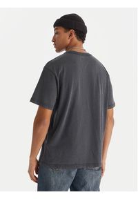 DC Shoes T-Shirt Skull Shock EDYZT0435 Czarny Regular Fit. Kolor: czarny. Materiał: bawełna #5