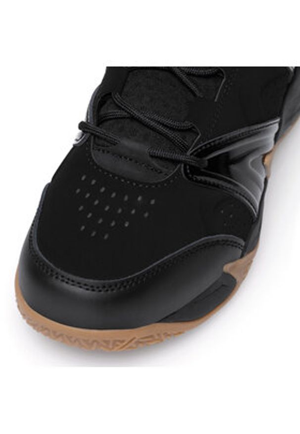 Shaq Sneakersy CEO-DEVASTATOR AQ95010M-B Czarny. Kolor: czarny. Materiał: skóra