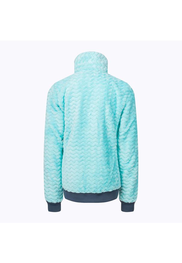 Bluza polarowa dziecięca CMP. Kolor: niebieski. Materiał: polar. Sport: turystyka piesza