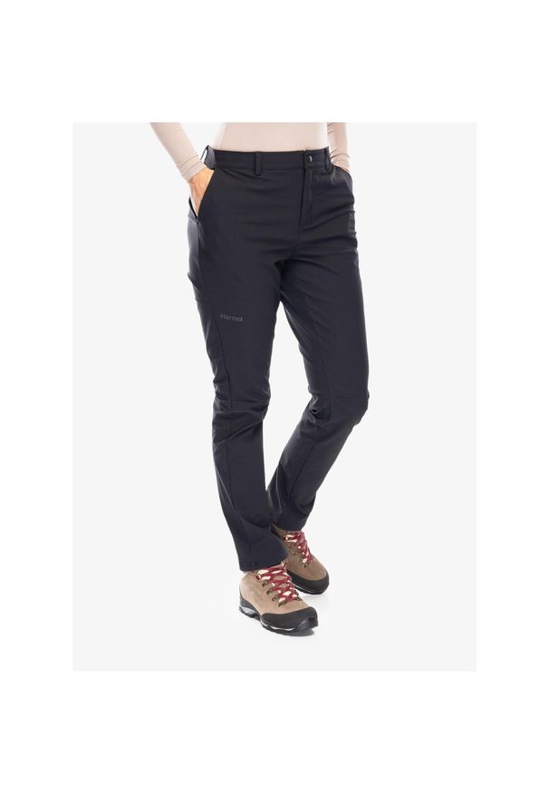 Spodnie turystyczne damskie Marmot Scree Pant. Kolor: czarny