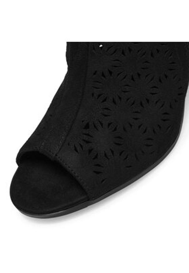 Jenny Fairy Sandały WYL0410-2 Czarny. Kolor: czarny. Materiał: materiał