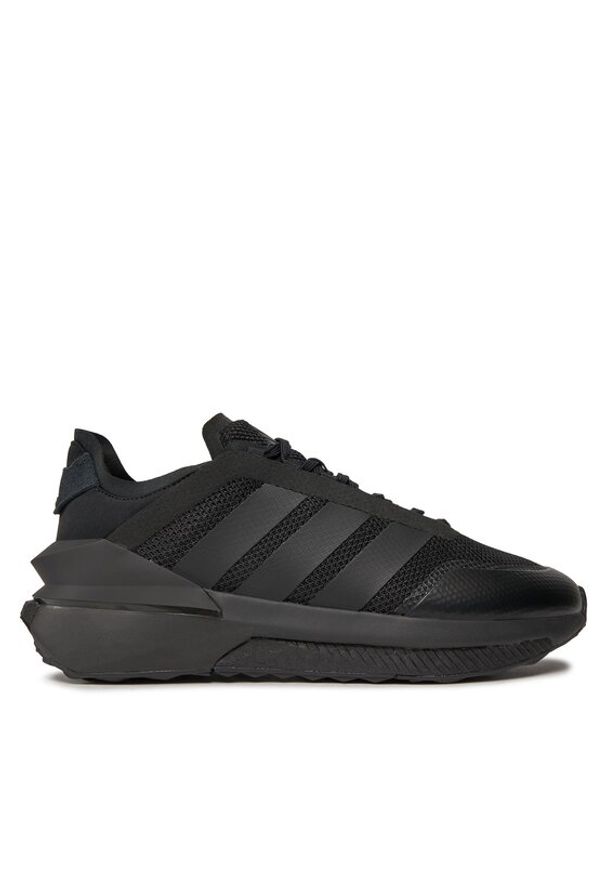 Adidas - adidas Sneakersy Avryn IE2642 Czarny. Kolor: czarny. Materiał: materiał, mesh