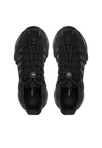 DOLCE & GABBANA - Dolce&Gabbana Sneakersy CS2253 AV061 Czarny. Kolor: czarny. Materiał: materiał #5