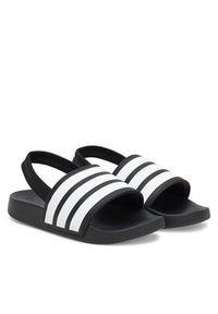 Adidas - adidas Sandały adilette Estrap JR5328 Czarny. Kolor: czarny #6