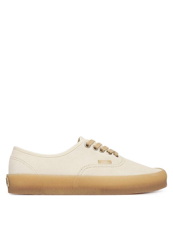 Tenisówki Vans. Kolor: kremowy
