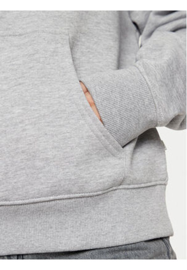 Guess Jeans Bluza W4BQ21 KC811 Szary. Kolor: szary. Materiał: bawełna