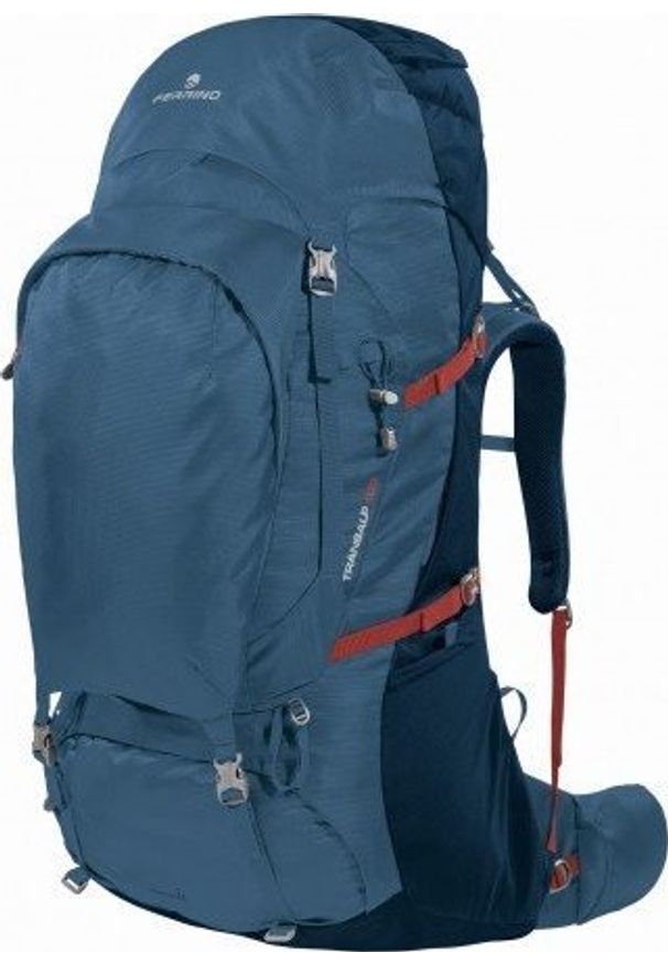 Plecak turystyczny Ferrino Transalp 100 l Niebieski. Kolor: niebieski