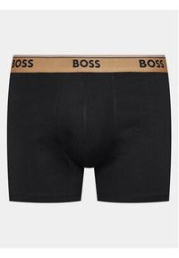 BOSS - Boss Komplet 3 par bokserek 50517828 Czarny. Kolor: czarny. Materiał: bawełna #8