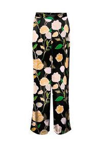 Vero Moda Spodnie materiałowe Renee 10282222 Kolorowy Wide Leg. Materiał: syntetyk, materiał. Wzór: kolorowy #3