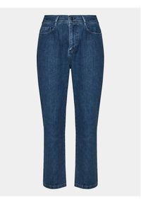 Sisley Jeansy 4QBESE020 Niebieski Straight Fit. Kolor: niebieski