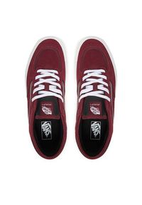 Vans Sneakersy Rowley Classic VN000SF44QU1 Bordowy. Kolor: czerwony. Materiał: skóra, zamsz. Model: Vans Classic #4