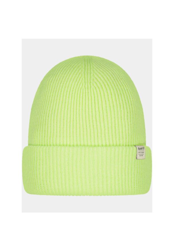 Czapka Barts Kinabalu. Kolor: zielony. Sezon: zima