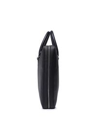 Guess Torba na laptopa Certosa Saffiano Smart HMECSA P3138 Czarny. Kolor: czarny. Materiał: skóra #5