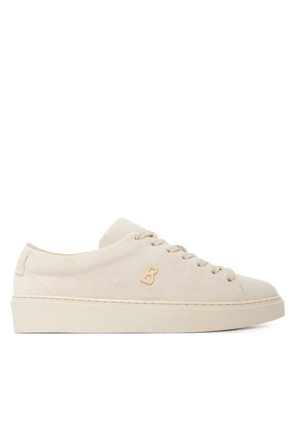 Bogner Sneakersy Capri 4 22620435 Beżowy. Kolor: beżowy. Materiał: skóra, zamsz