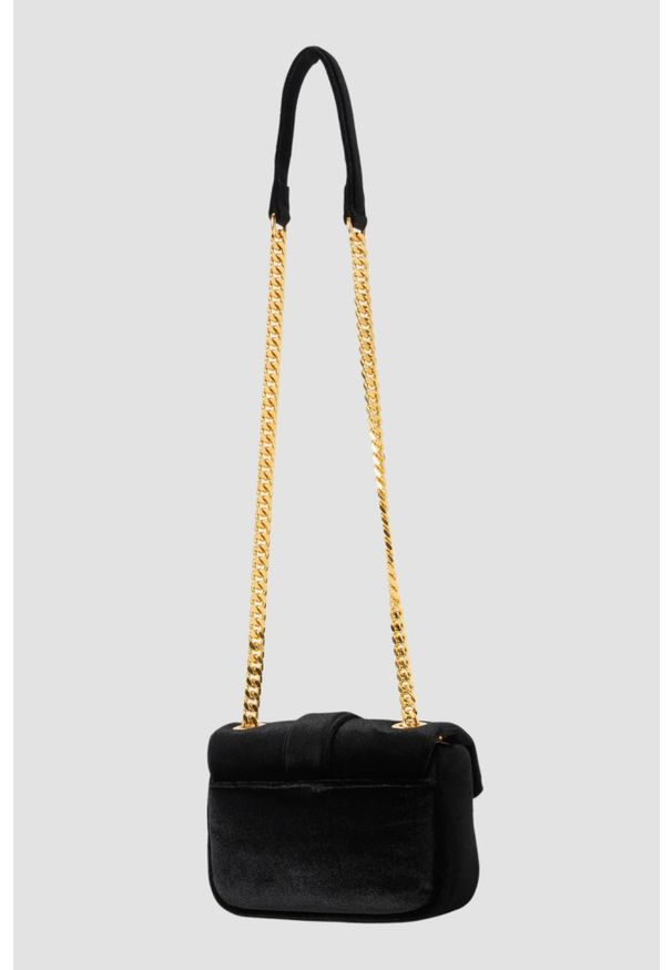 Just Cavalli - JUST CAVALLI Czarna damska torebka Iconic Snakes Puffy Style 3. Kolor: czarny