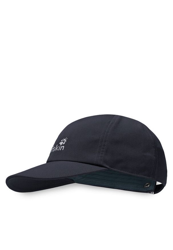 Jack Wolfskin Czapka z daszkiem Baseball Cap A65769 Granatowy. Kolor: niebieski. Materiał: poliester
