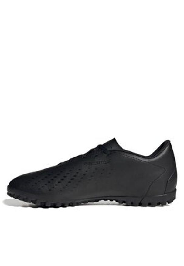 Adidas - adidas Buty do piłki nożnej Predator Accuracy.4 Turf GW4645 Czarny. Kolor: czarny. Materiał: materiał