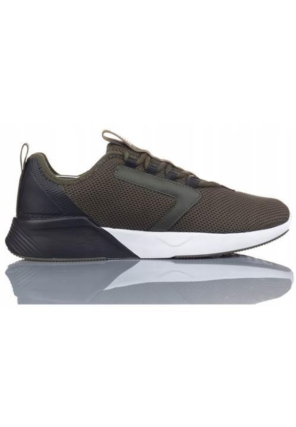 Buty do chodzenia męskie Puma Retaliate Tongue. Kolor: zielony. Materiał: materiał, syntetyk. Szerokość cholewki: normalna. Sport: turystyka piesza