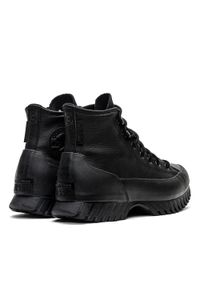 Sneakersy damskie czarne Converse Ctas Lugged Winter 2.0. Kolor: czarny. Materiał: guma. Model: Converse All Star. Sport: koszykówka #4