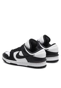 Nike Sneakersy Dunk Low Twist DZ2794 001 Czarny. Kolor: czarny. Materiał: skóra #5