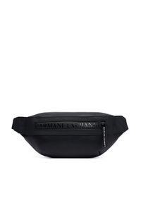 Armani Exchange Nerka XM003368 AF26679 MC043 Czarny. Kolor: czarny. Materiał: skóra #1